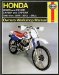 Honda Xr80/100r Crf80/100f Owners Workshop Manual cover