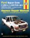Haynes Ford Super Duty F-250 & 350 Pick-ups 1999 Thru 2002 cover
