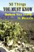 50 Things You Must Know Before You Travel to Mexico cover