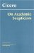 On Academic Scepticism cover
