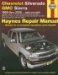 Chevrolet & GMC Pick-ups Automotive Repair Manual : Chevrolet Silverado and Gmc Pick-ups (1999 Through 2005) cover
