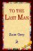 To the Last Man cover