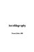 Autobiography cover