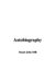 Autobiography cover
