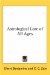 Astrological Lore of All Ages cover