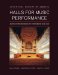 Halls for Music Performance : Another Two Decades of Experience 1982 - 2002 cover