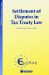 Settlement of Disputes in Tax Treaty Law cover