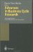 Advances in Business Cycle Research : With Applications to the French and Us Economies cover