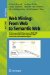 Web Mining : From Web To Semantic Web  First European Web Mining Forum, Emwf 2003, Cavtat-dubrovnik, Croatia, September 22, 2003, Invited and Selected Revised Pap cover