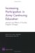 Increasing Participation In Army Continuing Education : eArmyU And Effects Of Possible Program Changes cover