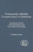 Community-identity Construction In Galatians : Exegetical, Social-anthropological And Socio-historical Studies cover