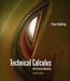  Technical Calculus With Analytic Geometry