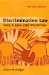 Discrimination Law : Text, Cases and Materials cover