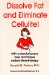 Dissolve Fat and Eliminate Cellulite! cover