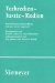 Verbrechen-Justiz-Medien : Konstellationen in Deutschland Von 1900 Bis Zur Gegenwart / Herausgegeben Von Joachim Linder Und Claus-Michael Ort in Zusammenarbeit Mit Jorg Schonert Und Marianne Wunsch cover