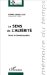 Le Sens De L'alterite : Penser Les (Homo)sexualites cover