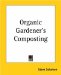Organic Gardener's Composting cover