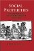 Social Proprieties : Social Relations in Early-modern England 1500-1680 cover