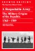 A Respectable Army : The Military Origins Of The Republic, 1763-1789 cover