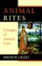  Animal Rites: Liturgies of Animal Care