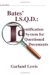 Bates' I.S.Q.D. : Identification System for Questioned Documents cover