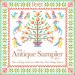 The Antique Sampler Set : How to Design And Cross-stitch Your Own Vintage Projects cover