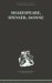 Shakespeare, Spenser, Donne : Renassance Essays cover