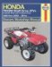 Honda TRX300 ATV cover