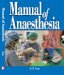 Manual of Anaesthesia cover