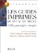 Les Guides Imprimes Du XVIe Au XXe Siecle : Villes, Paysages, Voyages cover