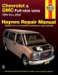 Chevrolet and GMC Full-size Vans 1996-2005 cover