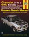 Chevrolet S-10 And Gmc Sonoma Pick-ups, Chevrolet Blazer And Gmc Jimmy, Oldsmobile Bravada And Isuzu Hombre, 1994-2001 cover