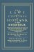 The Laws And Customes Of Scotland, In Matters Criminal : Wherein To Be Seen How The Civil Law, And The Laws And Customs Of Other Nations Do Agree With, And Supply Ours cover