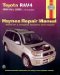 Haynes Toyota Rav4 1996 Thru 2002 cover