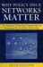 Why Policy Issue Networks Matter : The Advanced Technology Program And the Manufacturing Extension Partnership cover