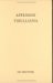 Appendix Tibulliana cover