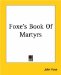 Foxe's Book of Martyrs cover