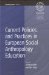 Learning Fields : Current Policies and Practices in European Social Anthropology Education cover