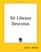 Sir Libeaus Desconus cover