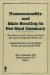 Homosexuality and Male Bonding in Prenazi Germany : The Youth Movement, the Gay Movement, and Male Bonding Before Hitler's Rise  Original Transcript cover