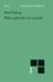 Philosophische Systematik cover