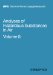 The MAK-Collection Fro Occupational Health and Safety : Air Monitoring Methods cover