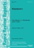 Biopolymers [Click for larger image]