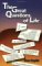The Great Questions Of Life cover