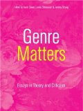 Genre Matters : Essays in Theory and Criticism [Click for larger image]