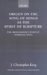 Origen On The Song Of Songs As The Spirit Of Scripture : The Bridegroom's Perfect Marriage-song cover