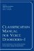 Classification Manual For Voice Disorders-I cover