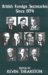 British Foreign Secretaries Since 1974 cover