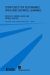 Strategies For Sustainable Open and Distance Learning : World review of distance education and open learning cover