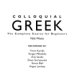 Colloquial Greek : The Complete Course for Beginners cover